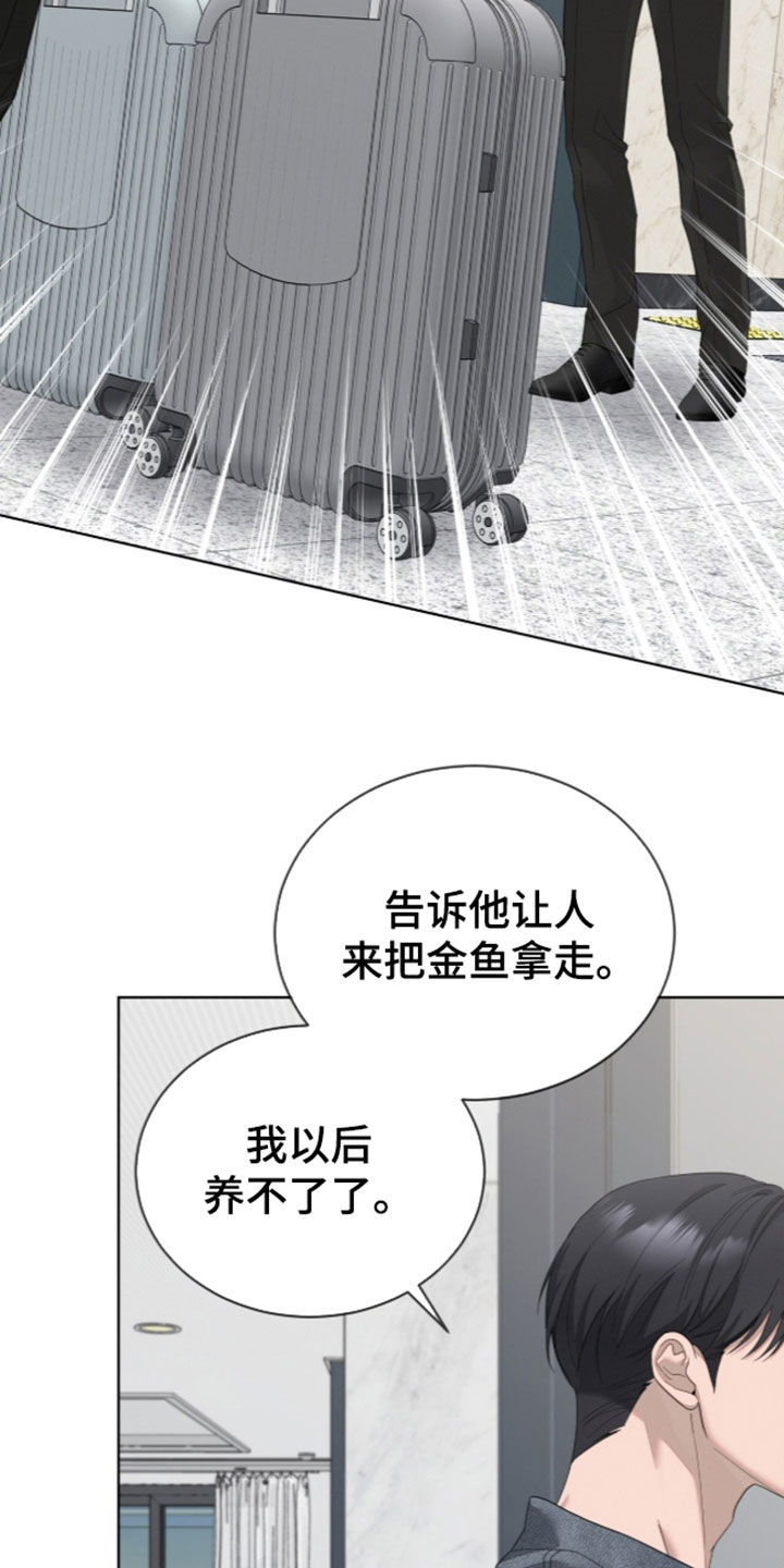 无色的恋人漫画,第62章：见一面3图