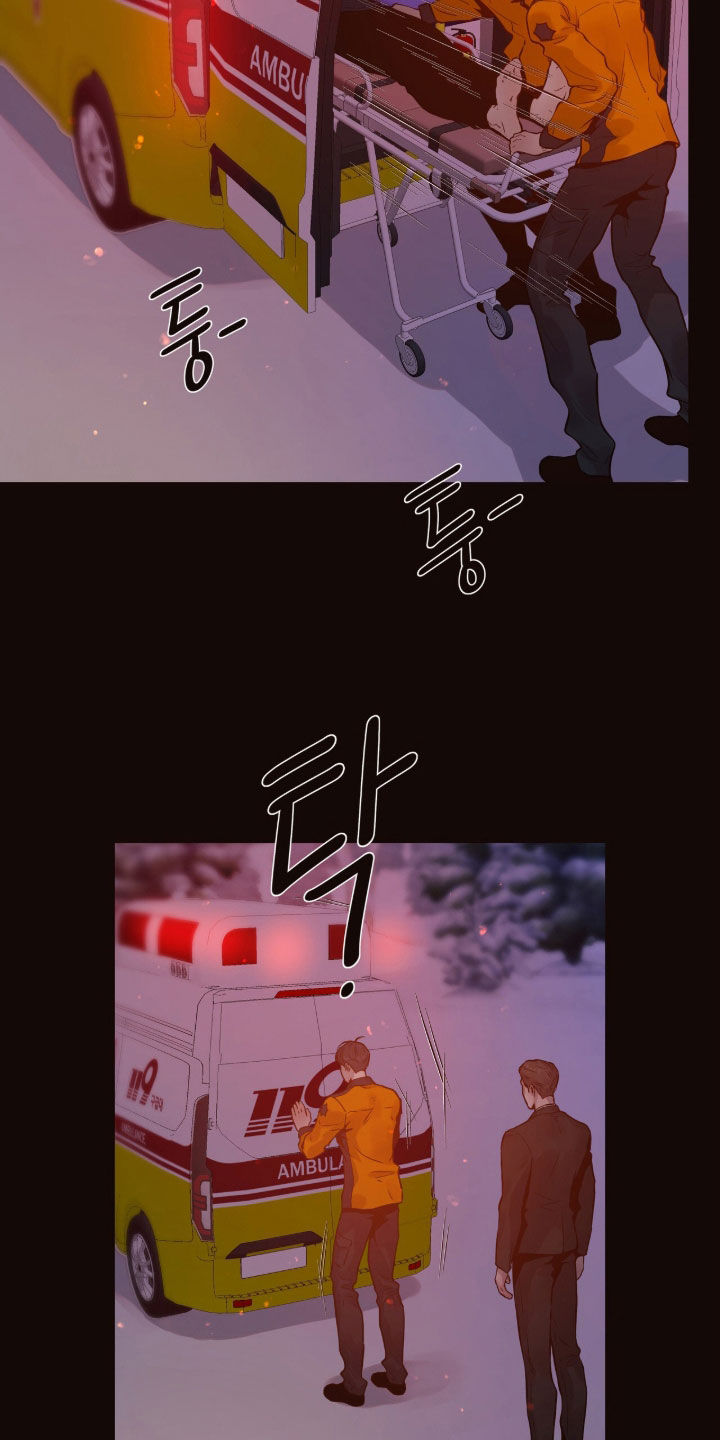 初雪未融漫画,第42章：住院三天2图