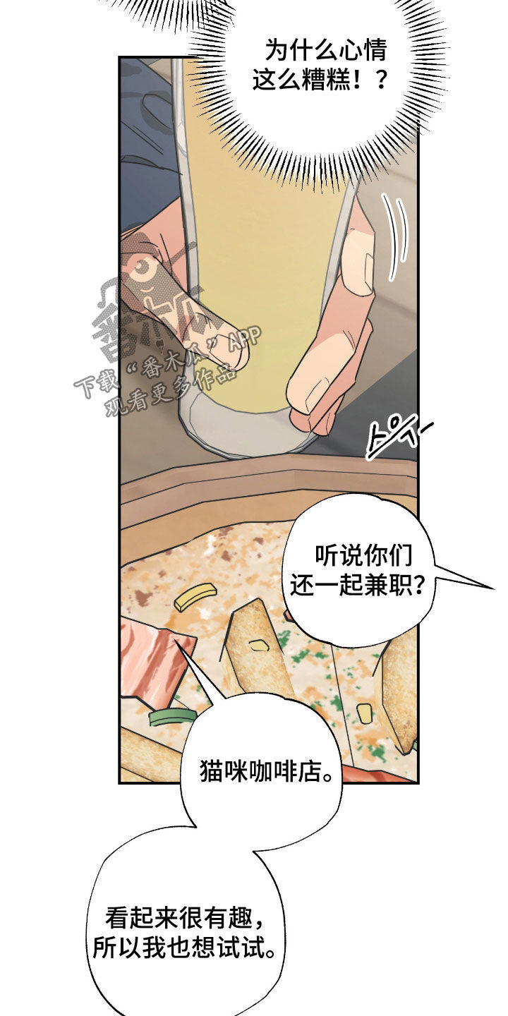 猫大爷和我漫画,第36章：你太可惜了3图