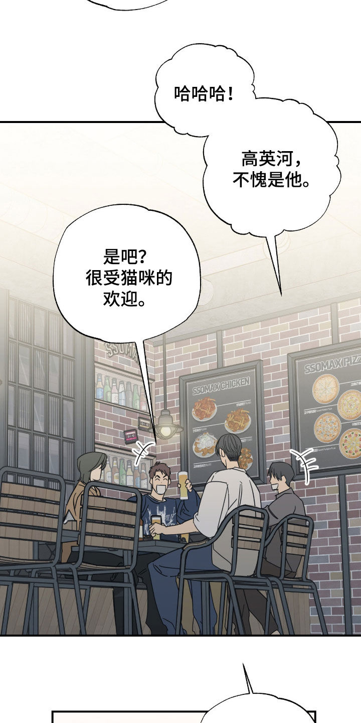 猫大爷和我漫画,第36章：你太可惜了4图