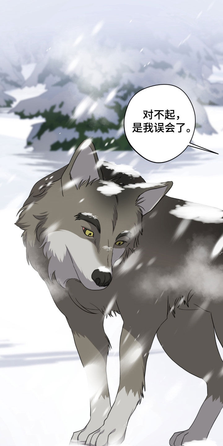 独处结束漫画,第45章：冷静点2图