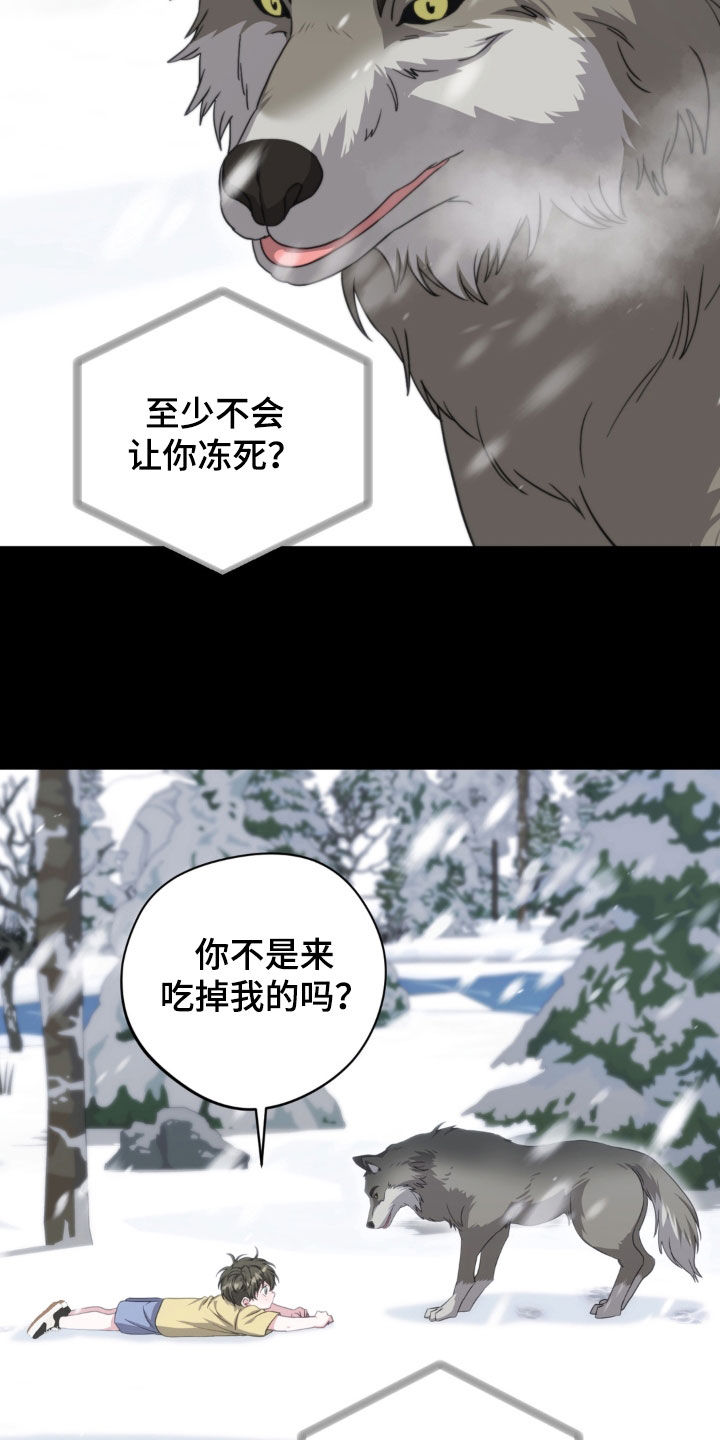 独处结束漫画,第45章：冷静点4图
