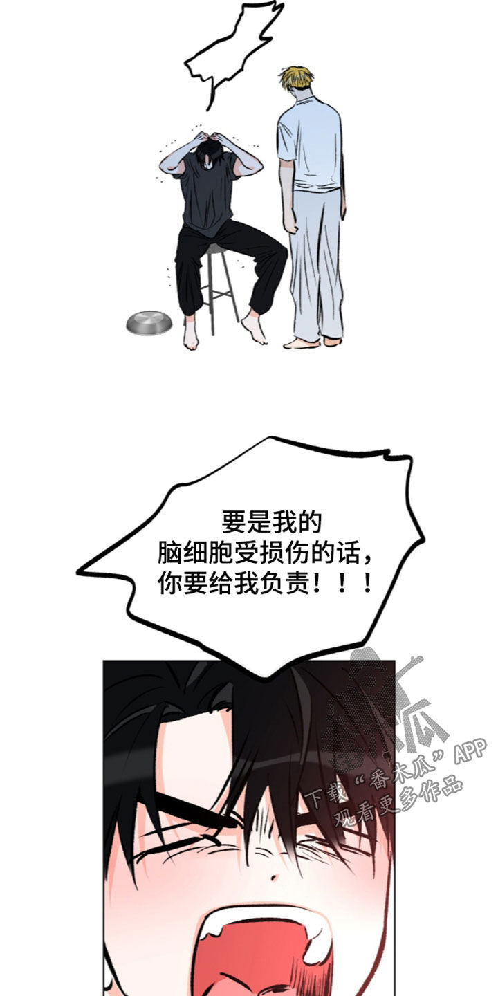 心动伪装漫画,第40章：没有脑细胞1图