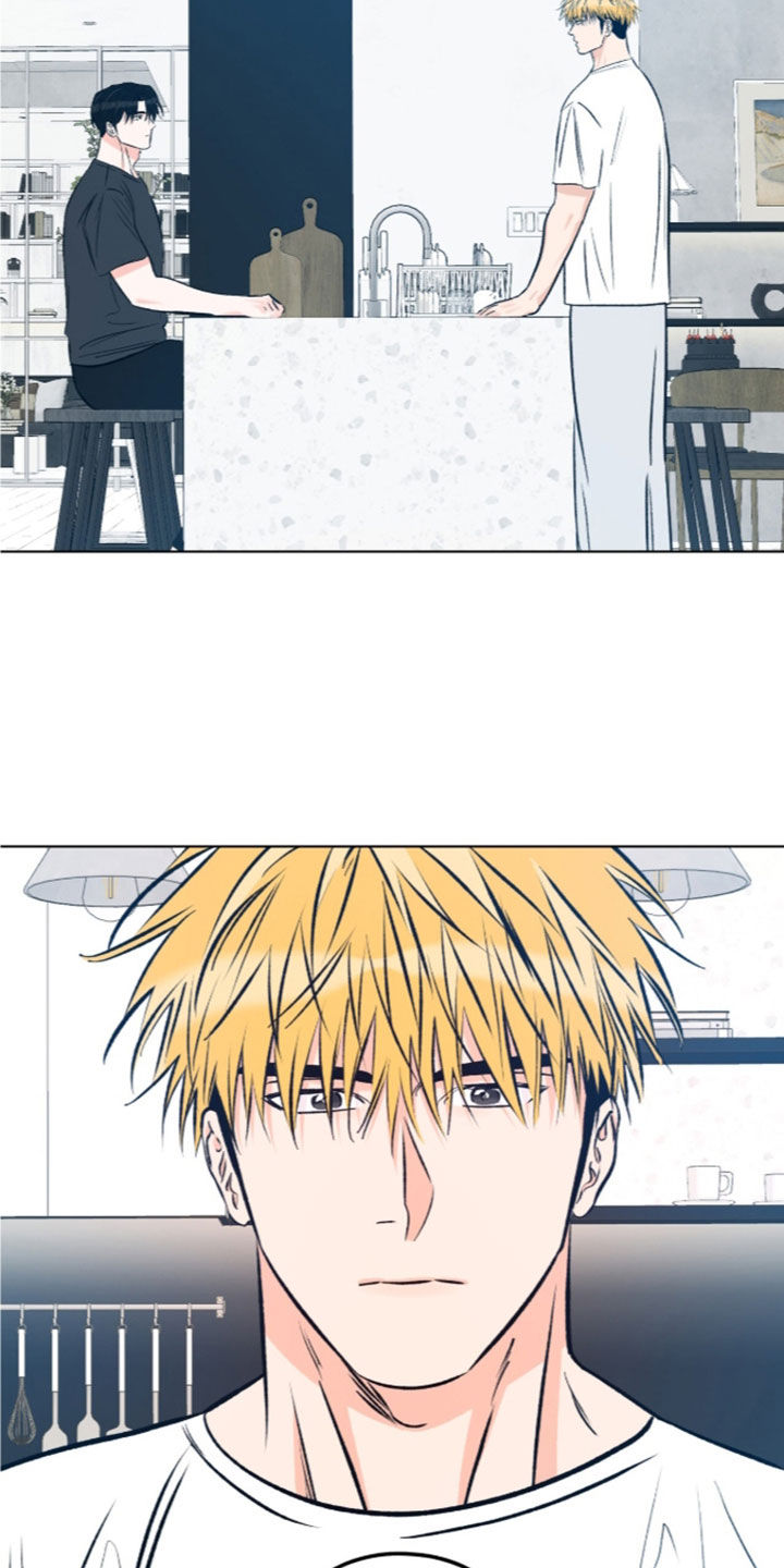 心动伪装漫画,第40章：没有脑细胞3图