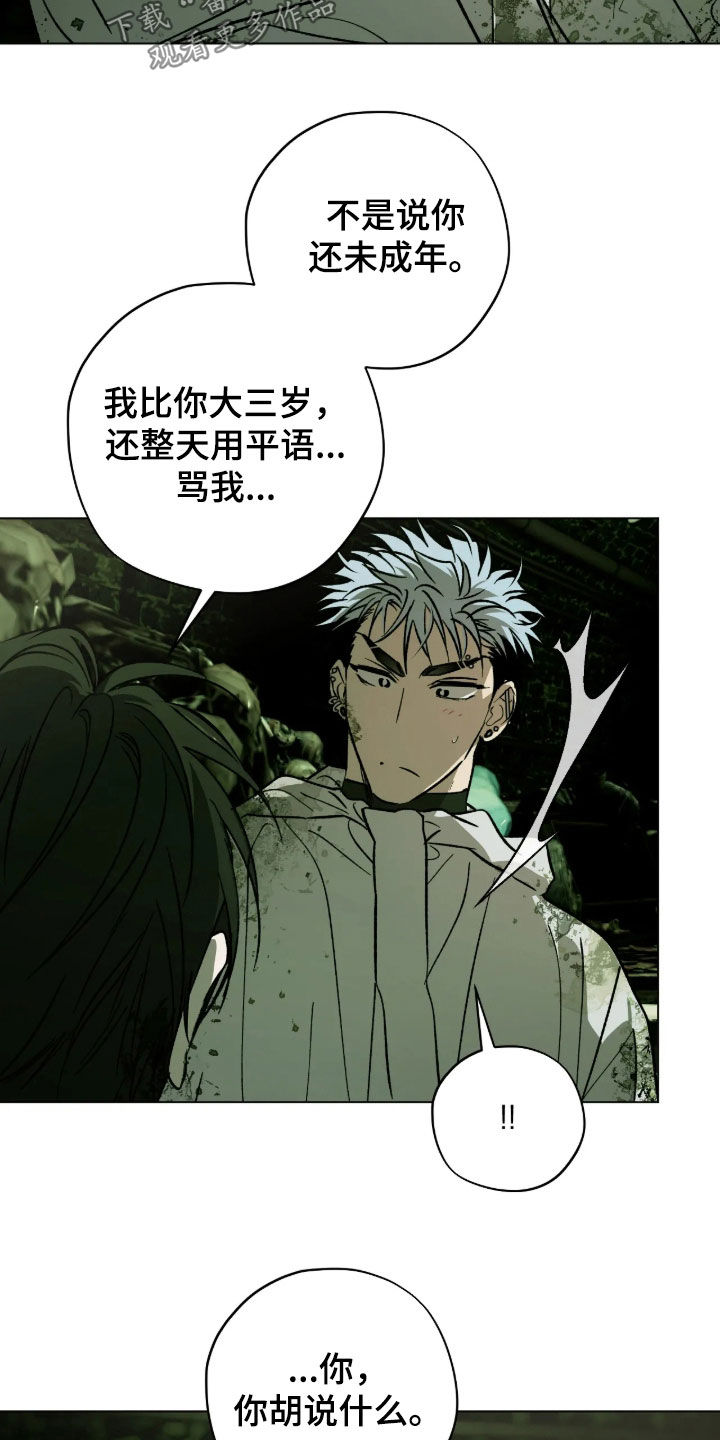 锈蚀都市漫画,第33章：我现在成年了5图