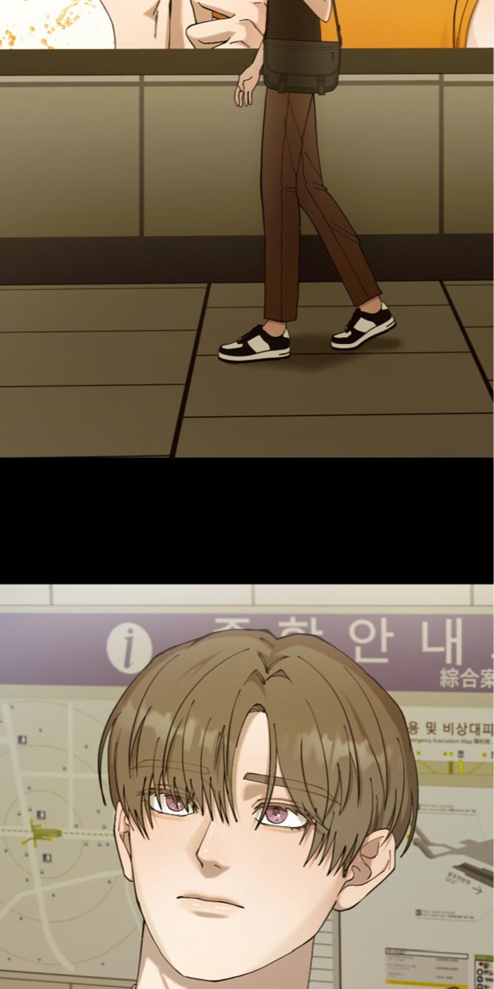 欧米伽的复出漫画,第29章：目光所及的地方4图