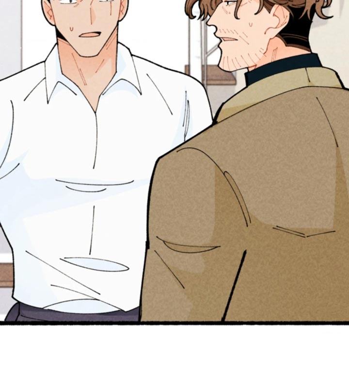 他的黏人年下漫画,第41章：好像在哪听过1图