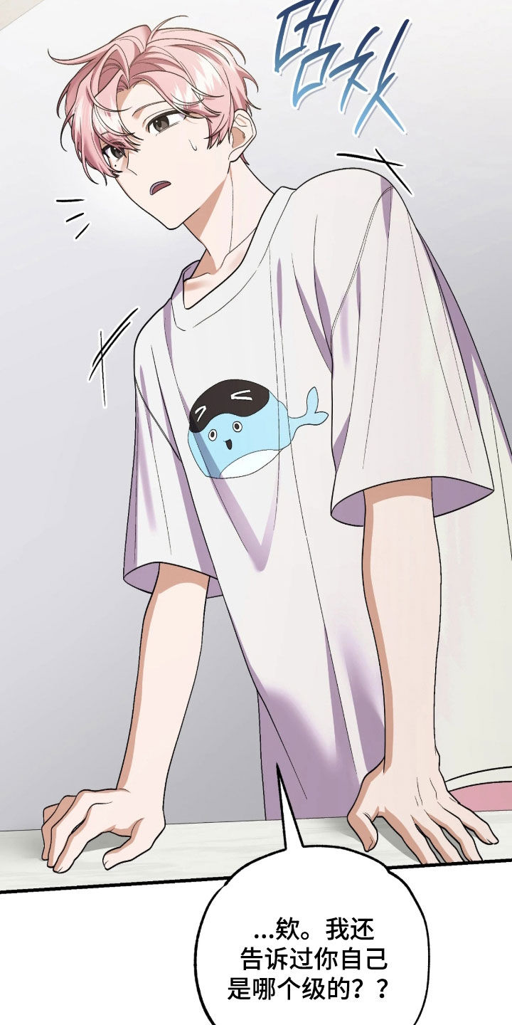 看不见的粉丝漫画,第24章：快看镜子5图