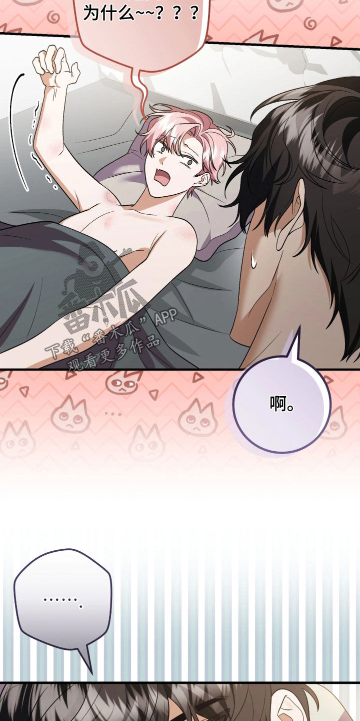 看不见的客人电影解说漫画,第23章：太幸福了3图