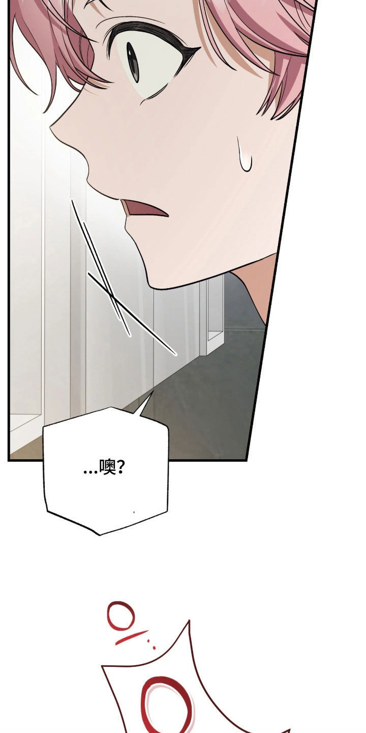 看不见的粉丝漫画,第24章：快看镜子3图