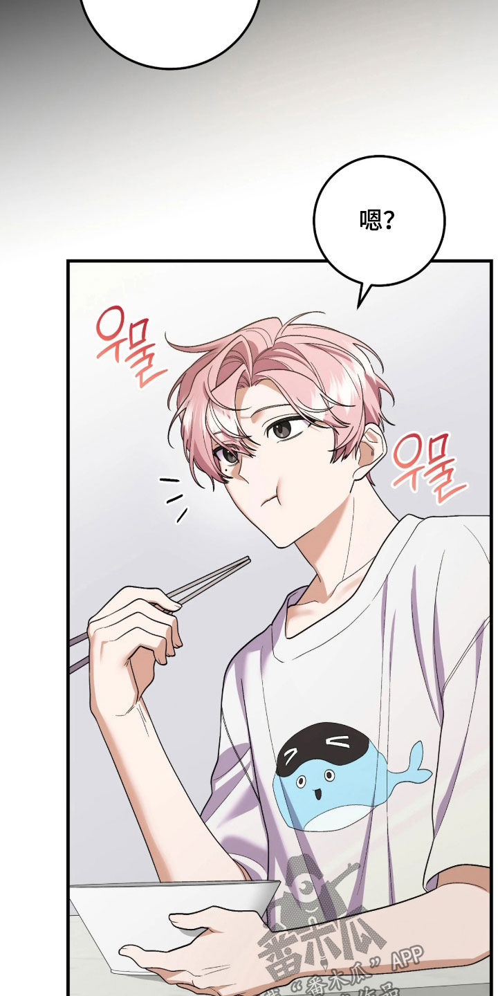 看不见的粉丝漫画,第24章：快看镜子4图