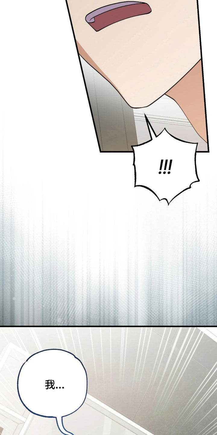 看不见的粉丝漫画,第24章：快看镜子3图