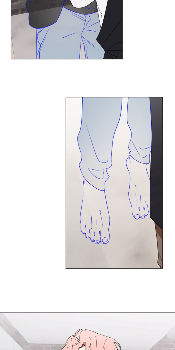 只有我能看见你漫画,第16章：别再开玩笑了4图