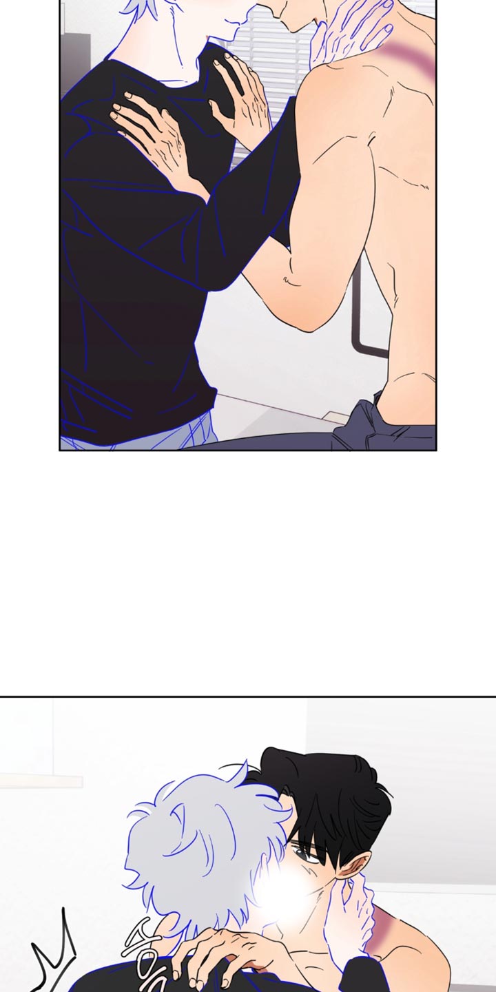 只有我能看见你漫画,第22章：莫名有点害羞5图