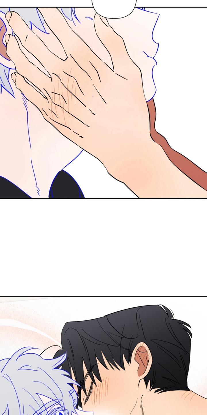 只有我能看见你漫画,第22章：莫名有点害羞3图