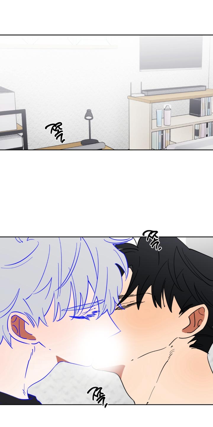 只有我能看见你漫画,第22章：莫名有点害羞1图