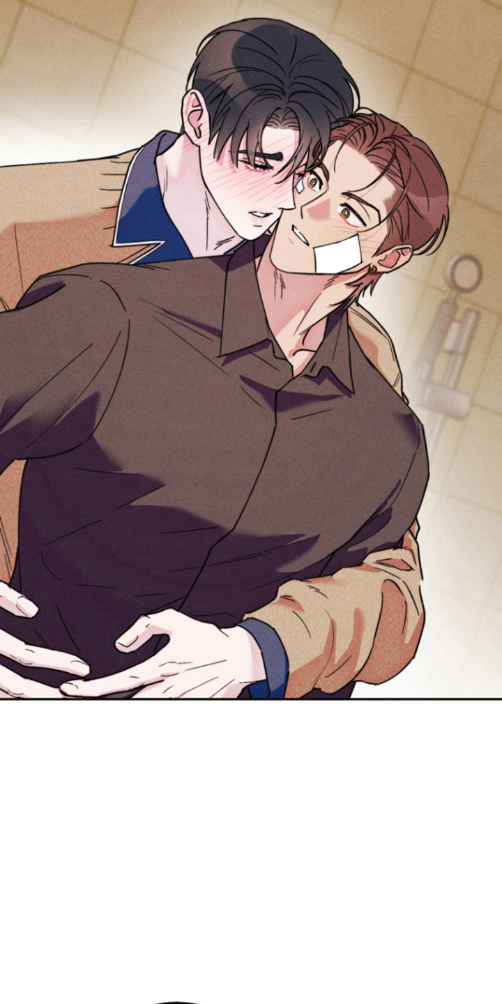 等你说喜欢漫画,第15章：威慑眼神1图