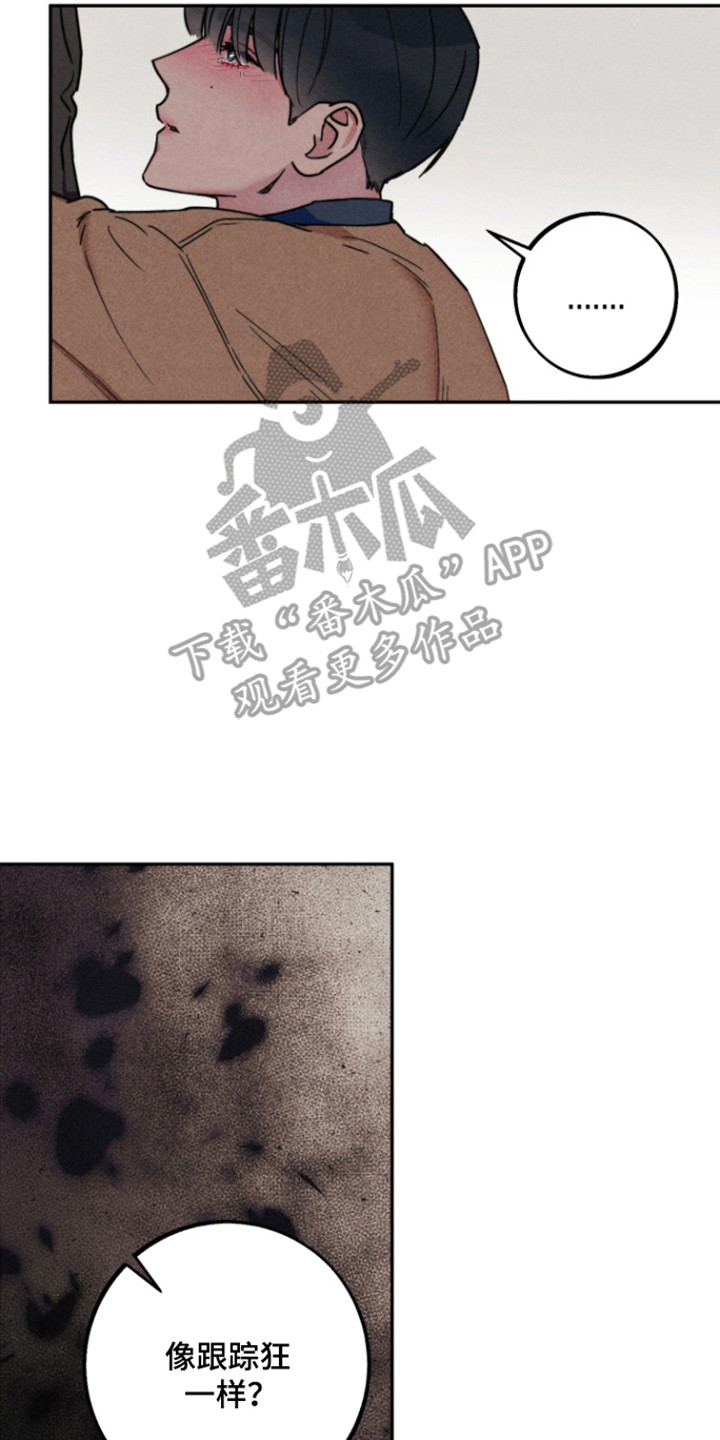 等你说喜欢漫画,第15章：威慑眼神2图