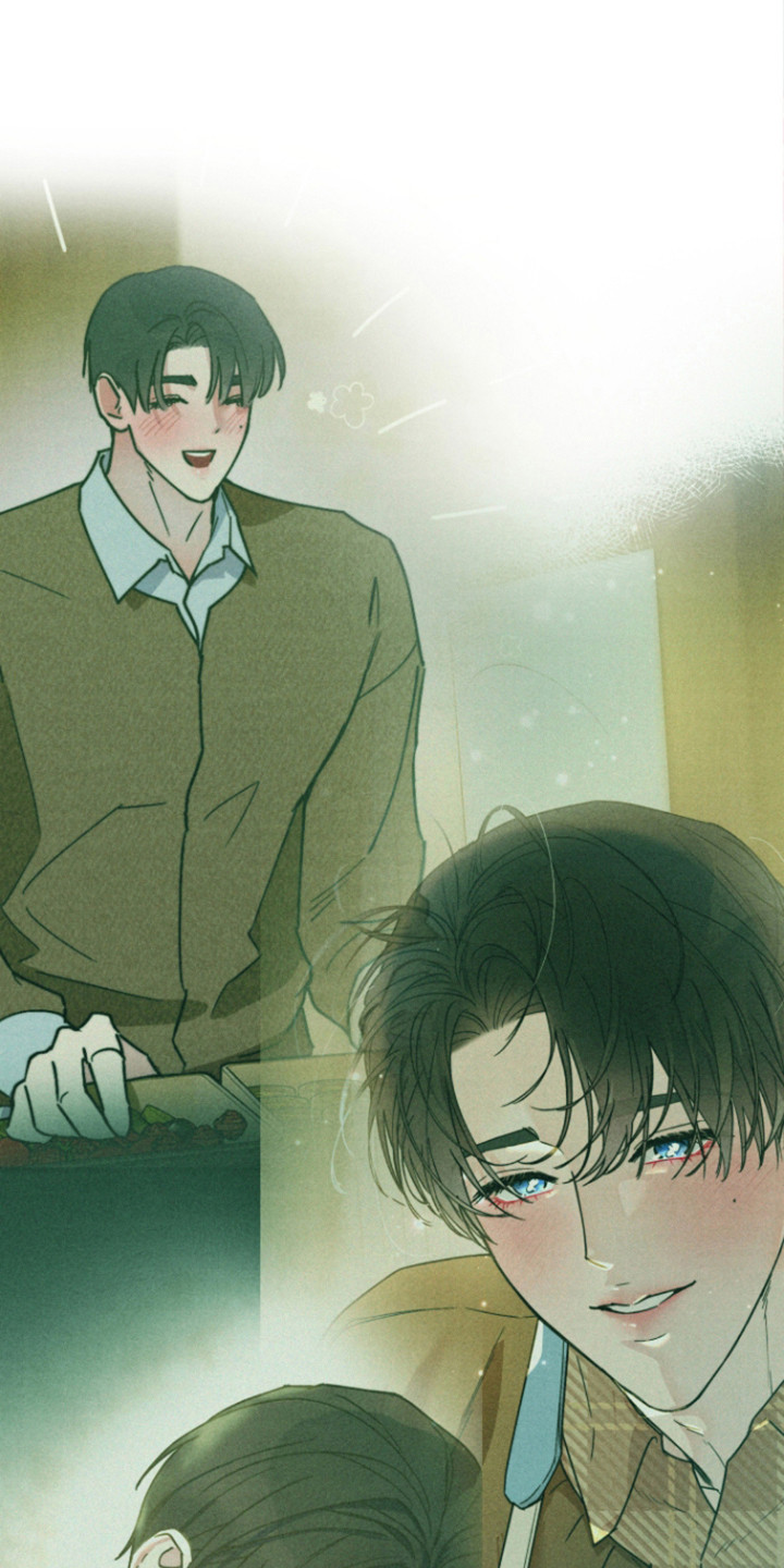 等你说喜欢漫画,第23章：因为是爱1图