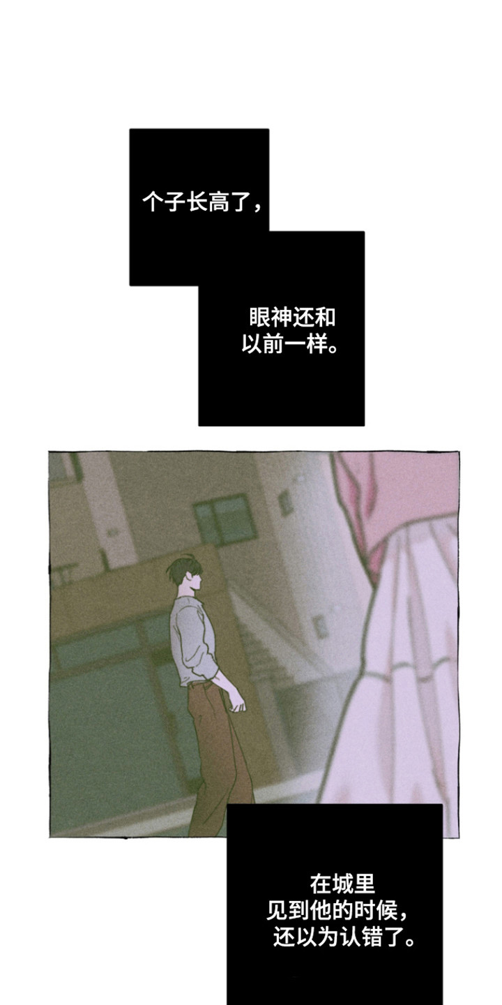 等你说喜欢漫画,第15章：威慑眼神2图