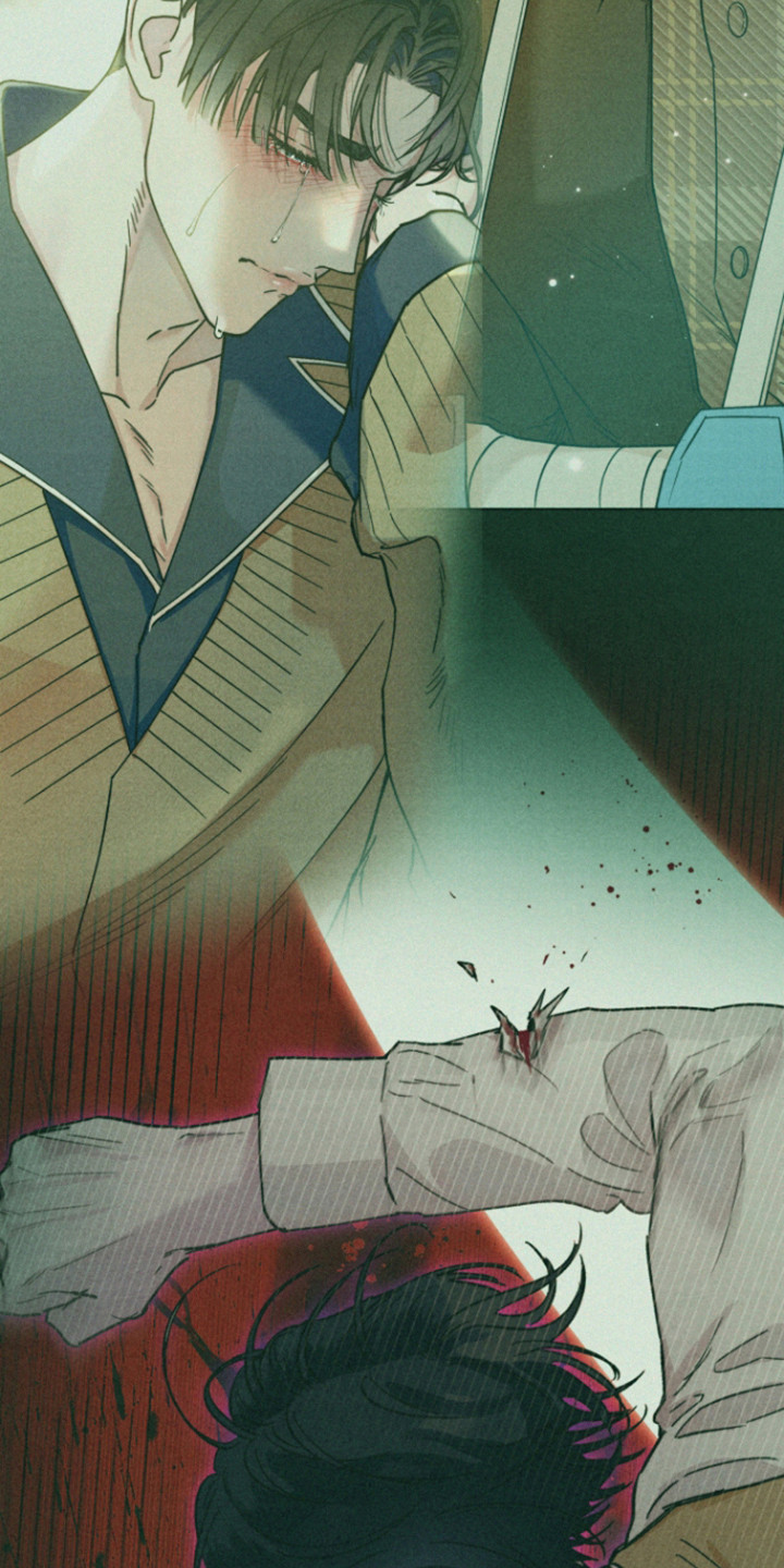 等你说喜欢漫画,第23章：因为是爱2图