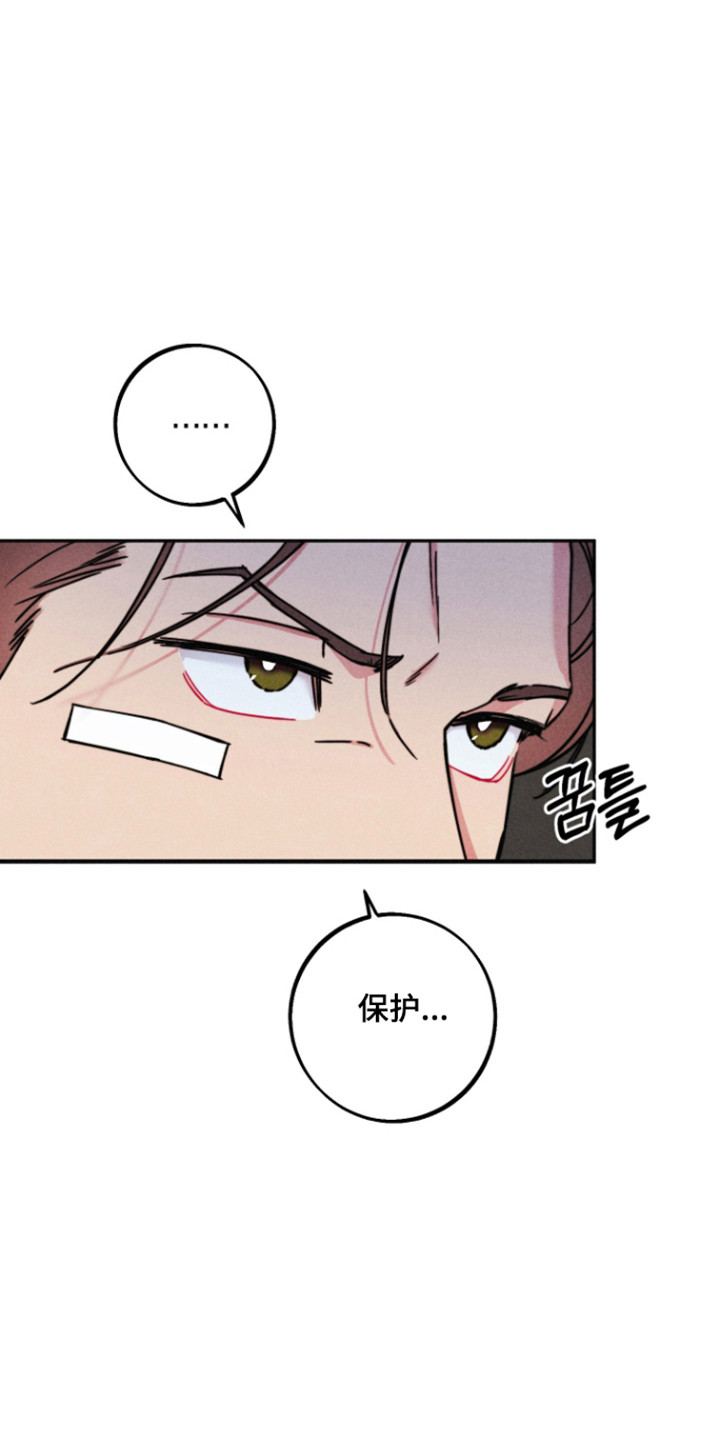 等你说喜欢漫画,第15章：威慑眼神5图