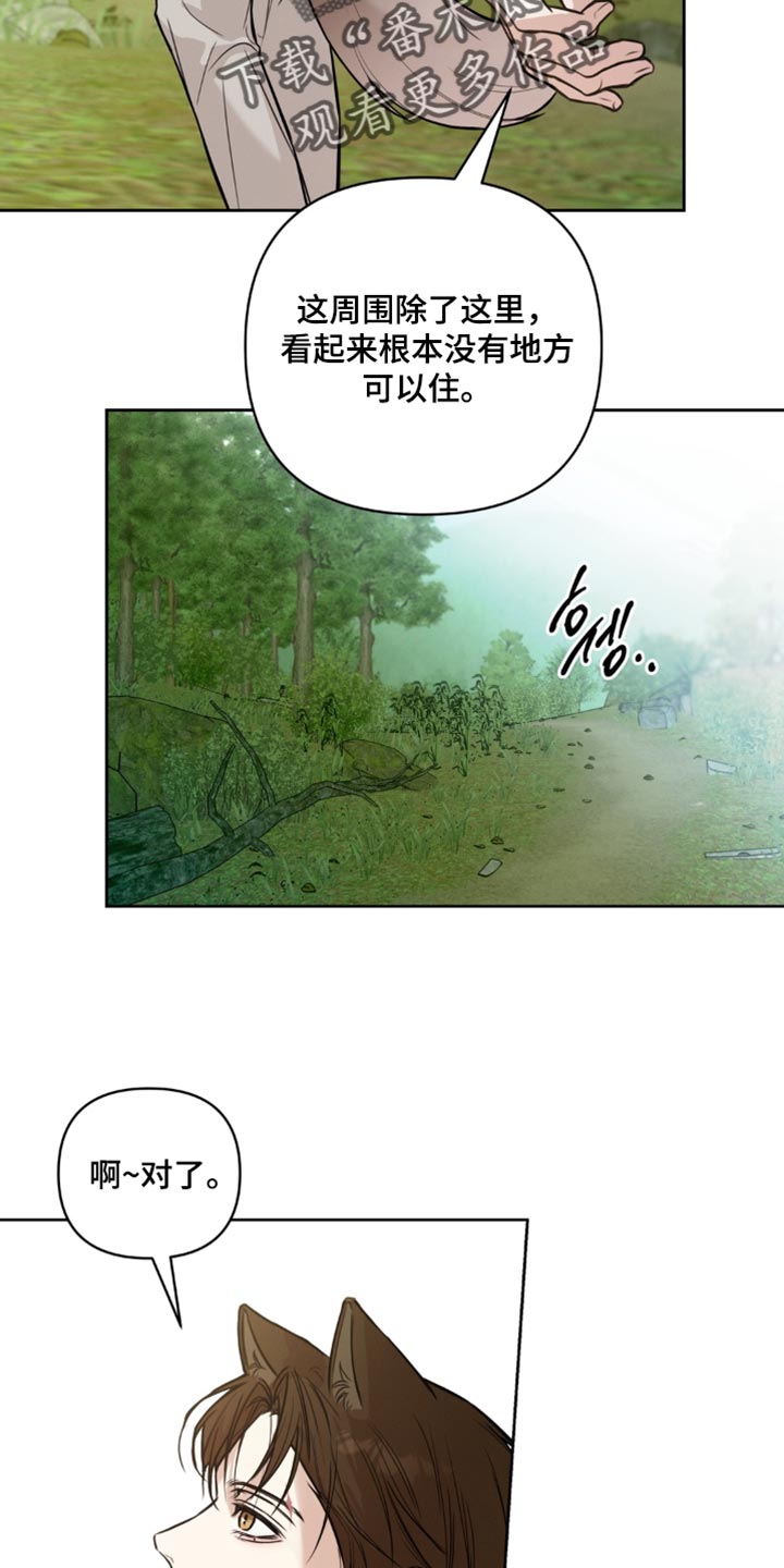 狐祸相依漫画,第20章：丢掉4图