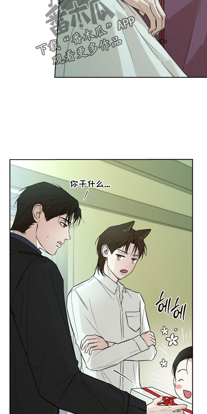 狐祸相依漫画,第19章：那我们先走了1图