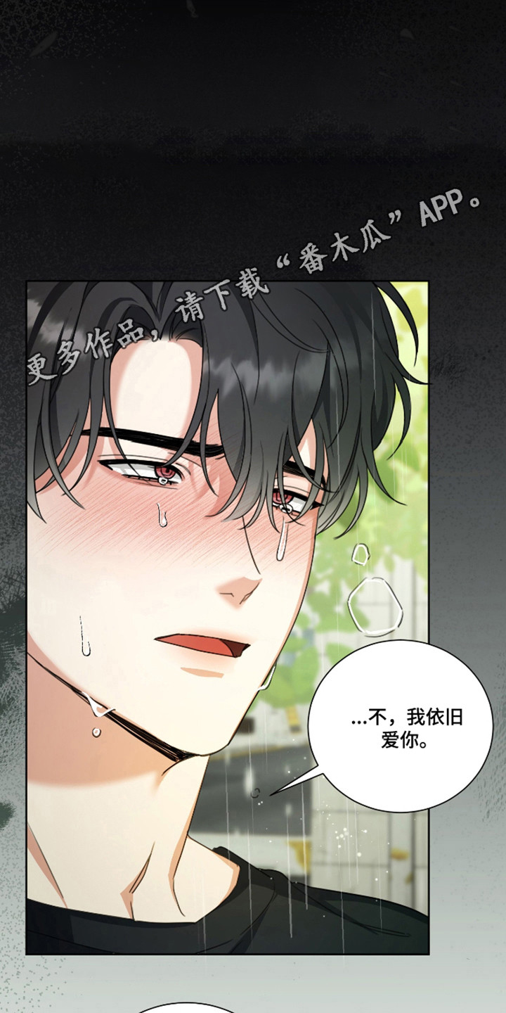 分手也要体面谁都不要说再见漫画,第19章：我依然爱你3图