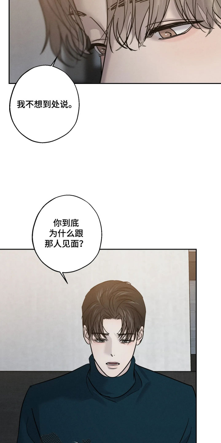 爱意沉寂漫画,第22章：你才刚成年4图