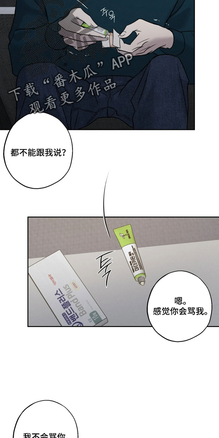 爱意沉寂漫画,第22章：你才刚成年5图