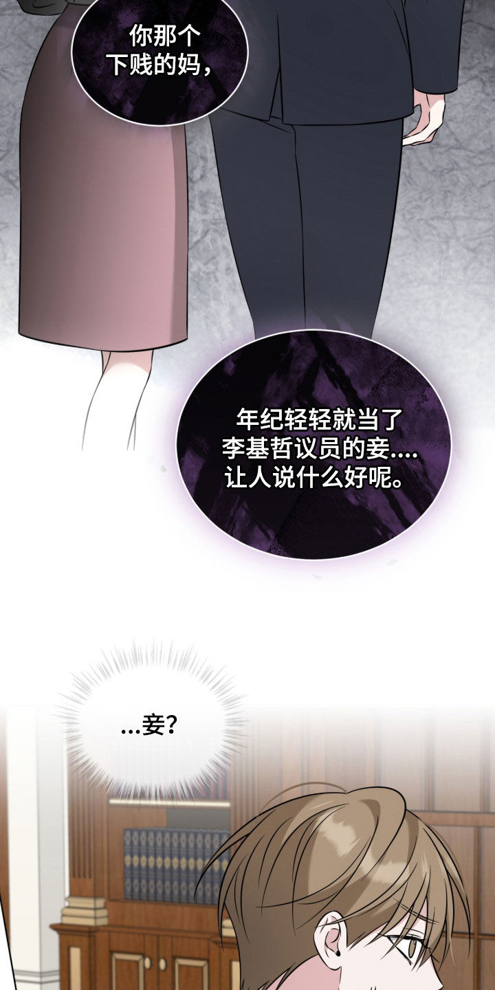 无香的花漫画,第28章：小三1图