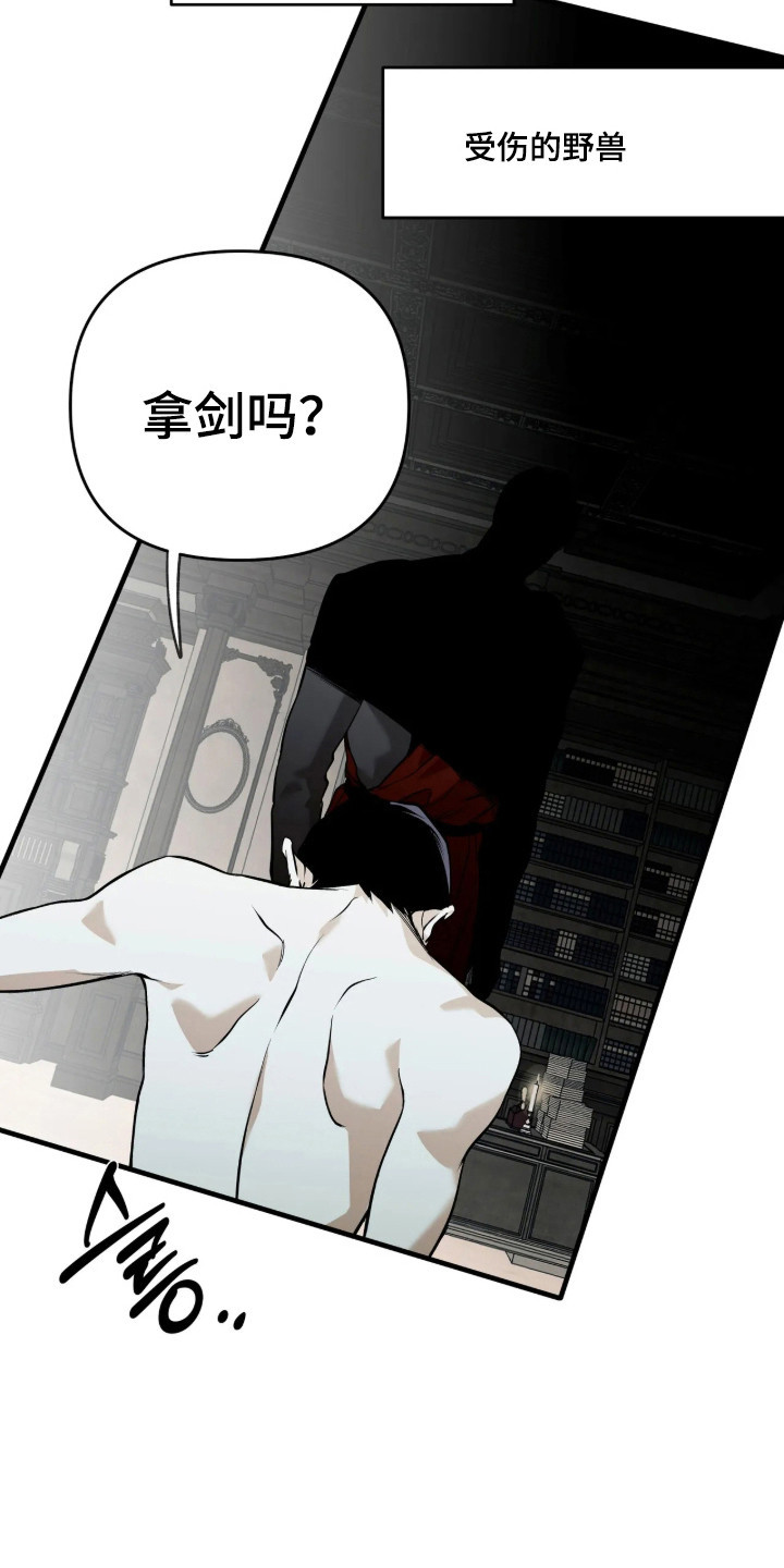天平与剑漫画,第20章：我是你的4图