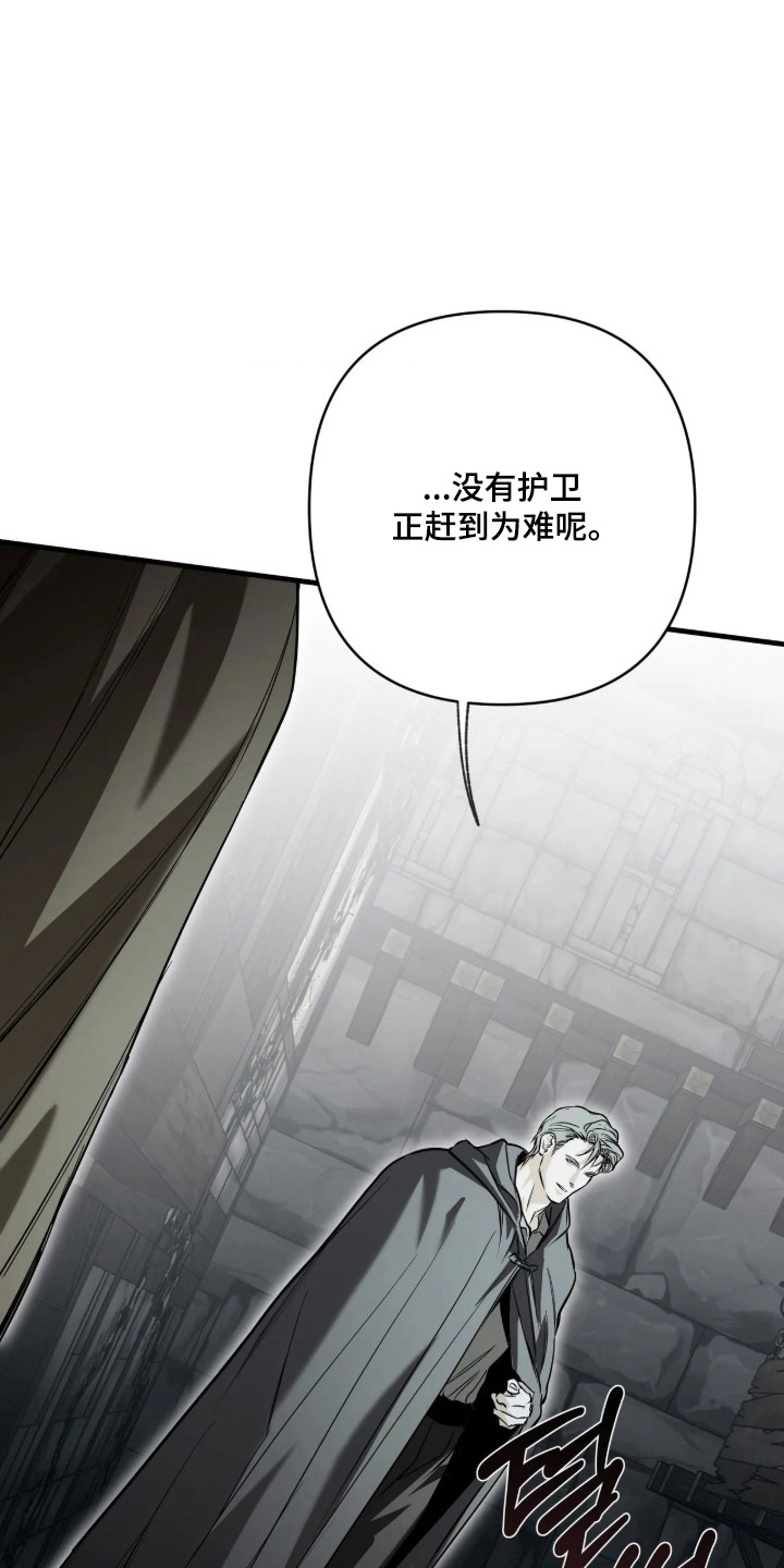 天平与剑漫画解析漫画,第24章：我的目标4图