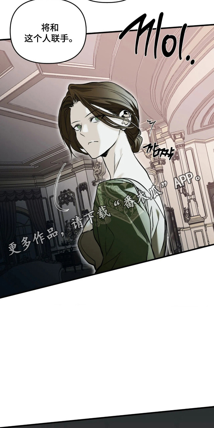 天平与剑漫画,第22章：联手合作1图