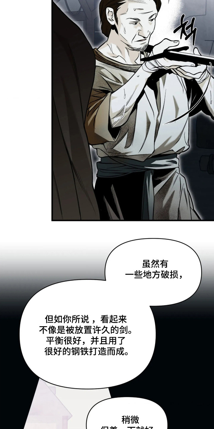 天平与剑漫画解析漫画,第23章：狩猎开始4图