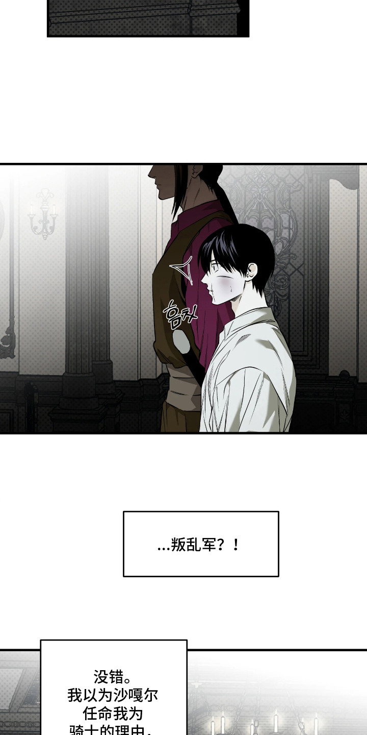 天平与剑漫画,第14章：十分期待2图