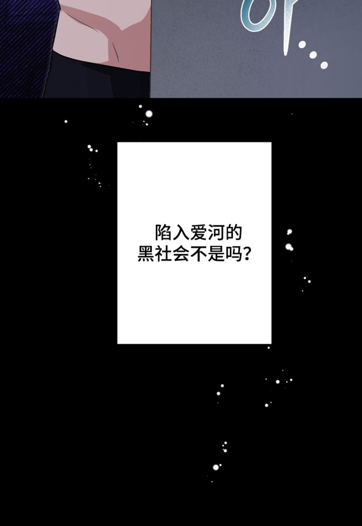 被盯上的夜漫画,第20章：陷入爱河的黑社会4图
