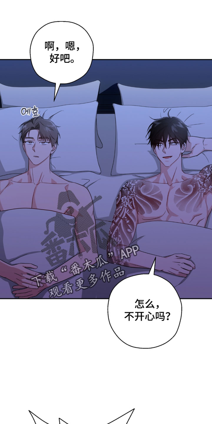 被盯上的夜漫画,第20章：陷入爱河的黑社会2图
