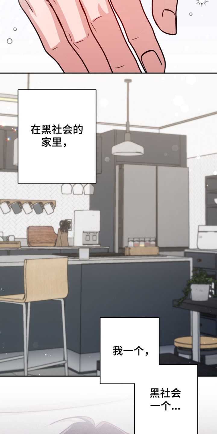 被盯上的夜漫画,第20章：陷入爱河的黑社会3图