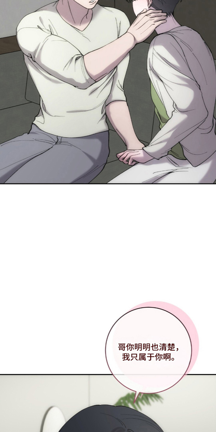 饲养我的宝贝女主形象漫画,第23章：发现谎言1图