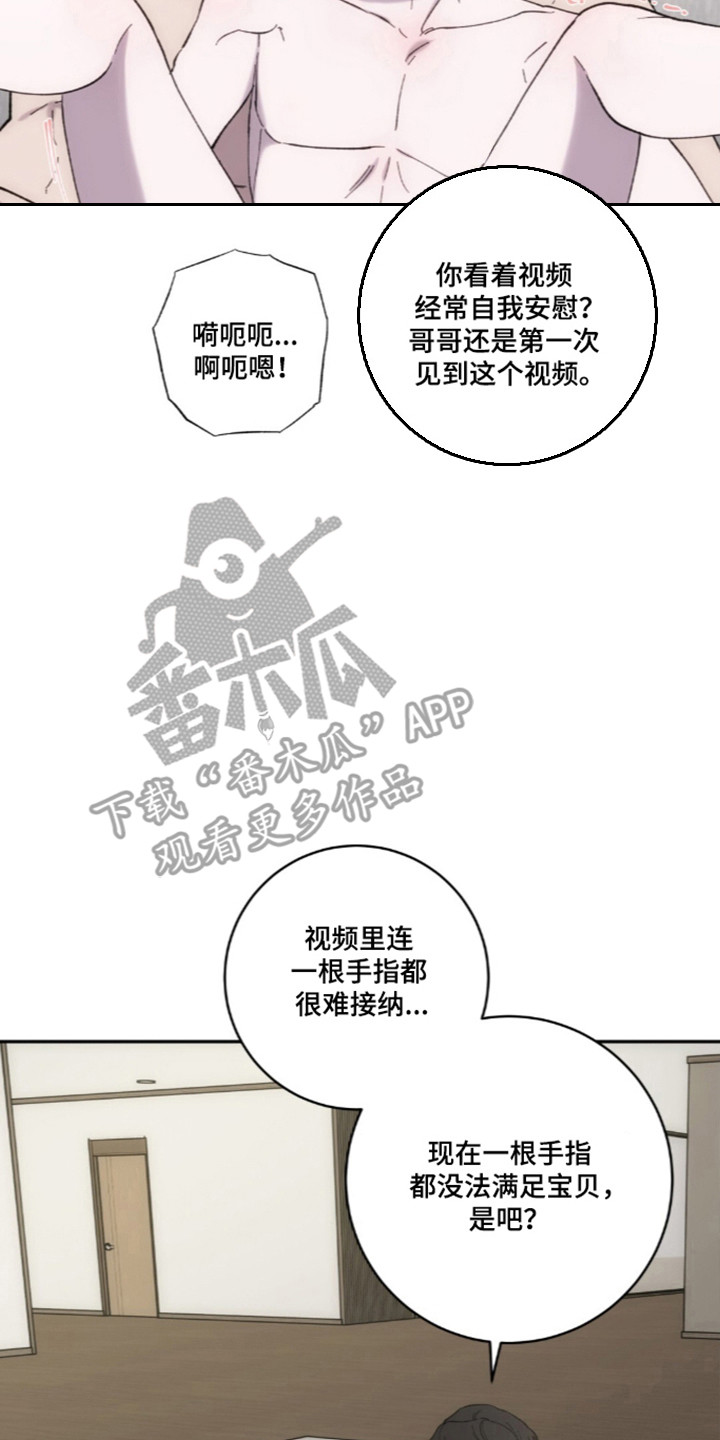 饲养我的宝贝漫画,第16章：观看影像3图