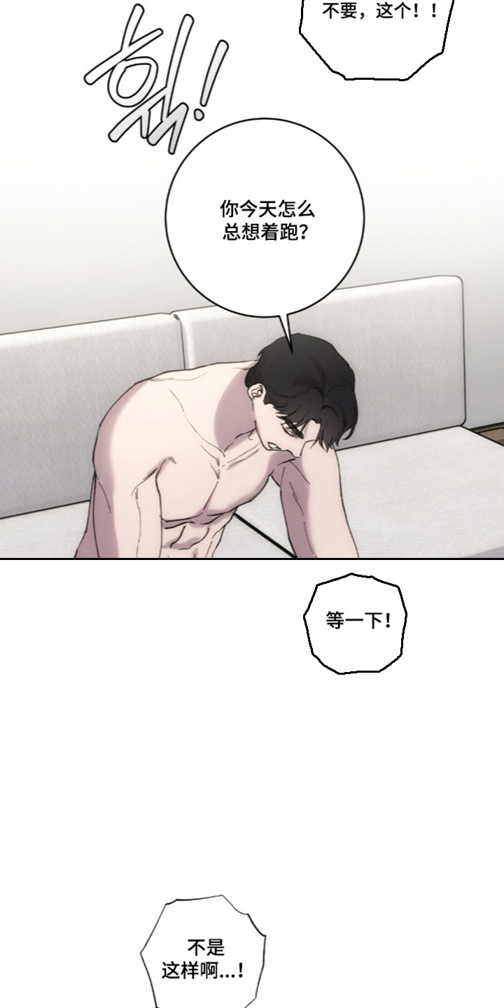 饲养我的宝贝漫画,第16章：观看影像5图