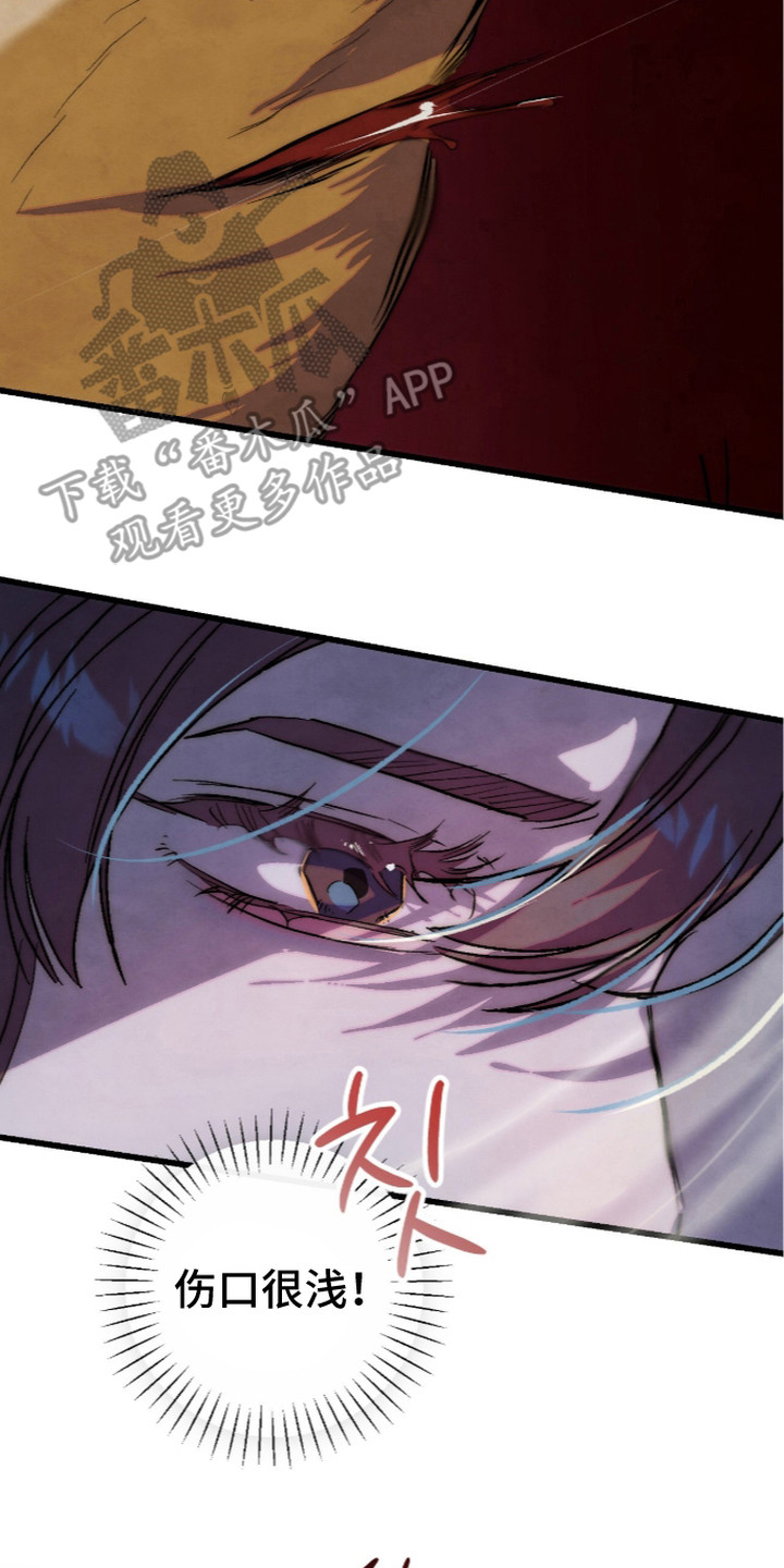 满月有什么仪式漫画,第21章：月闪剑5图
