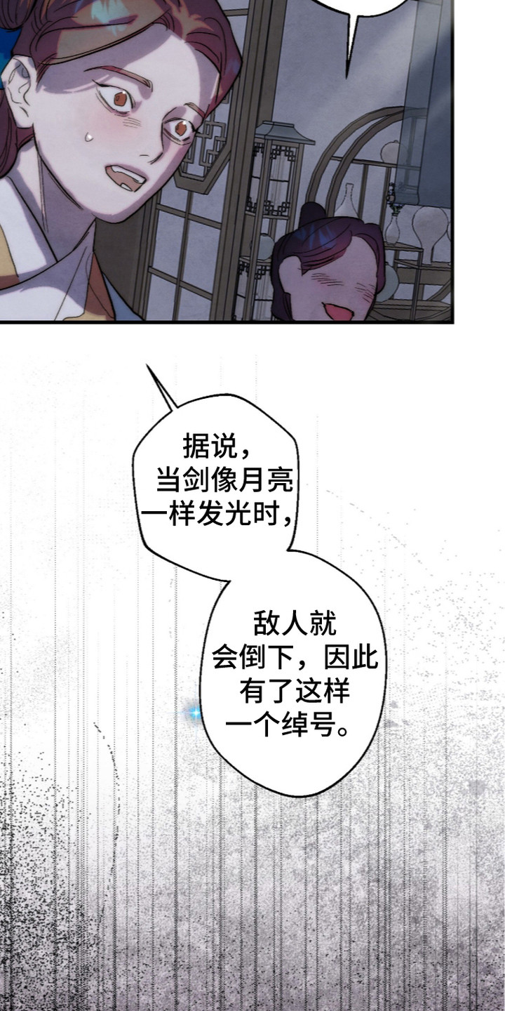 满月有什么仪式漫画,第21章：月闪剑2图