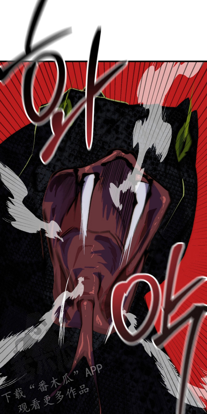 满月惩罚漫画,第25章：独角蝰蛇4图