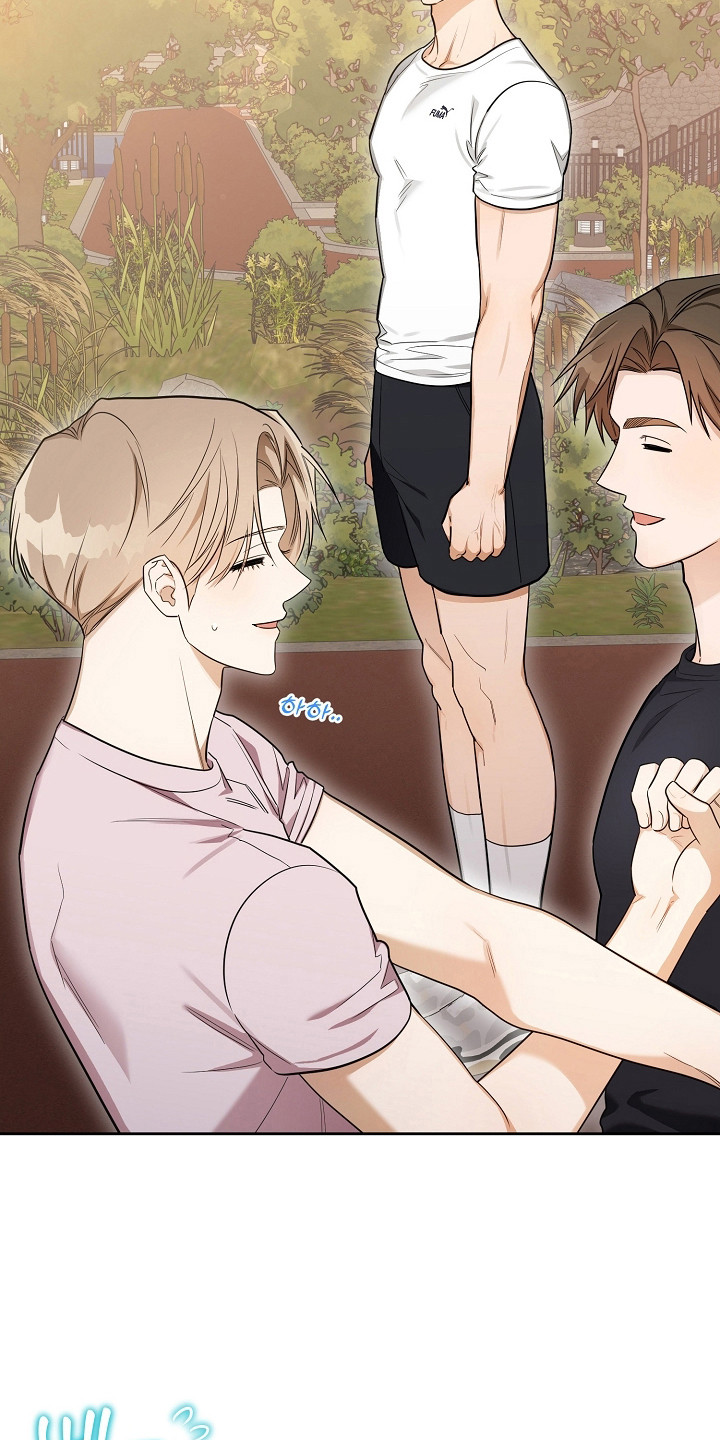 恋爱脑大学生为爱自杀漫画,第15章：跑步团3图