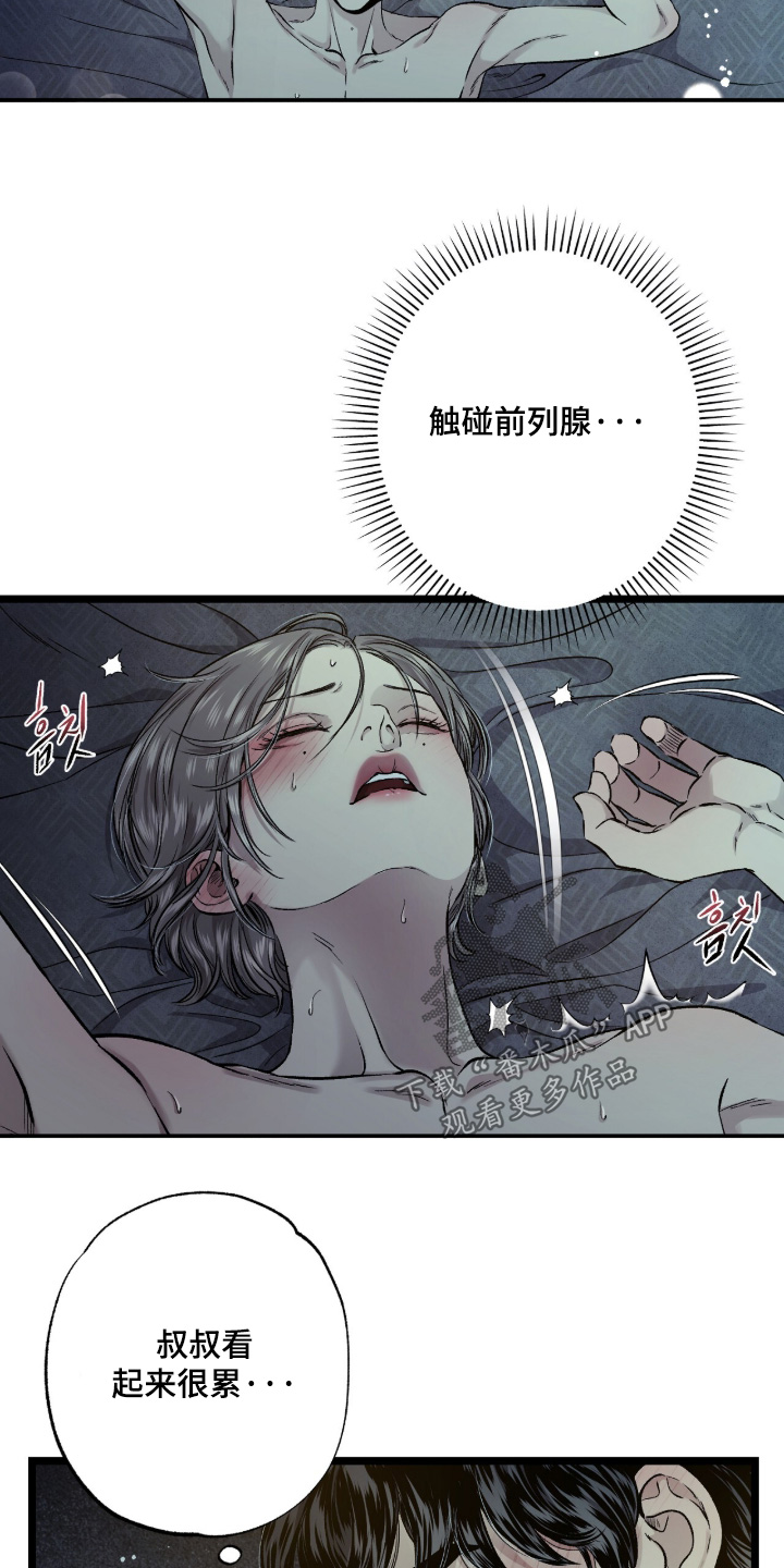 狂夜共生漫画,第28章：恭喜怀孕5图