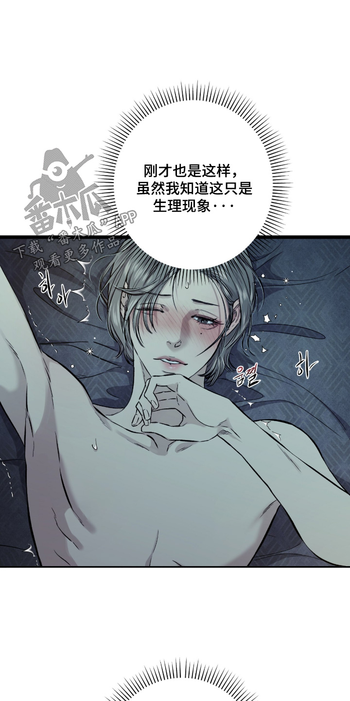 狂夜共生漫画,第28章：恭喜怀孕2图
