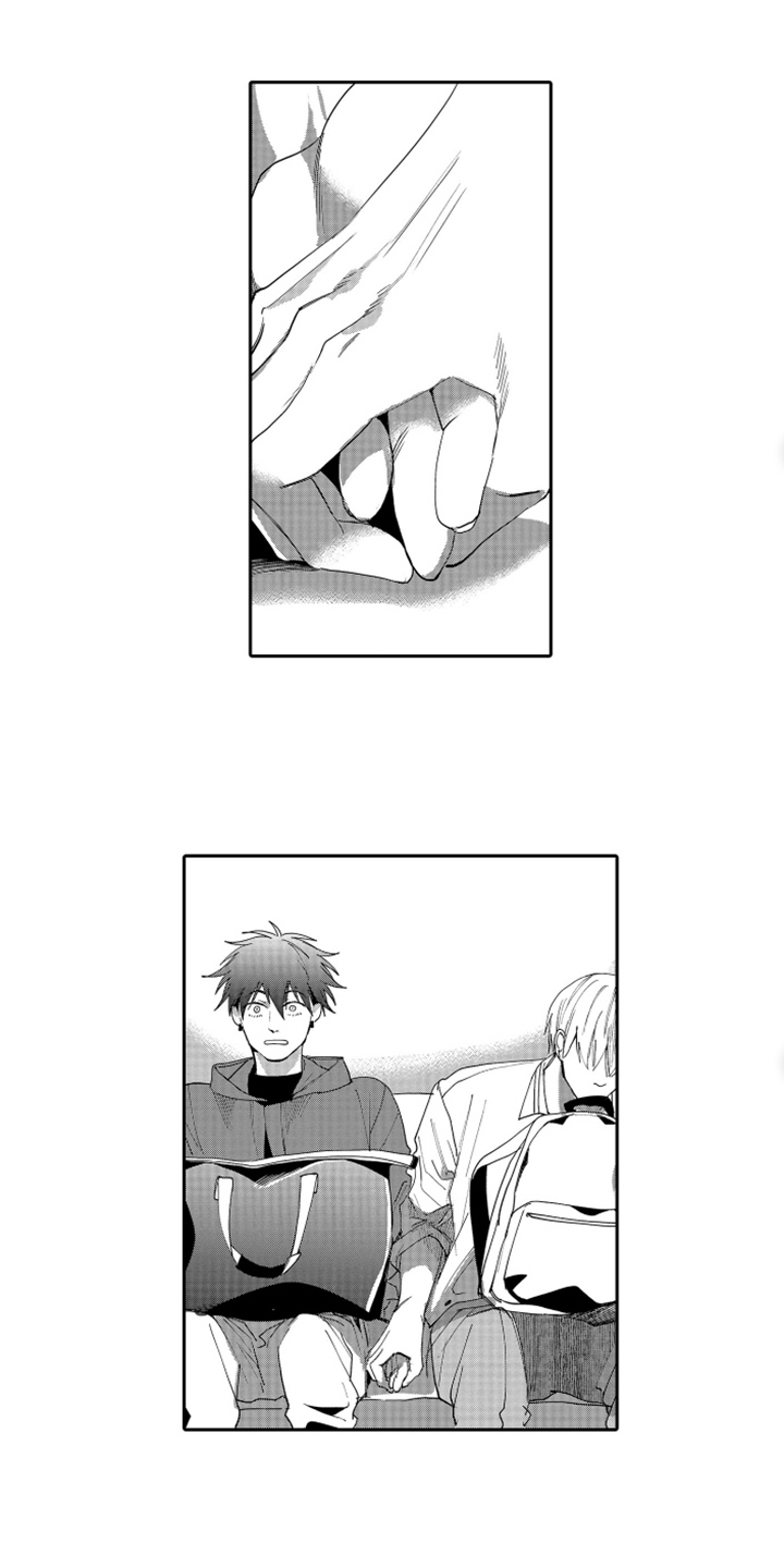 岸边的歌词漫画,第19章：混乱1图